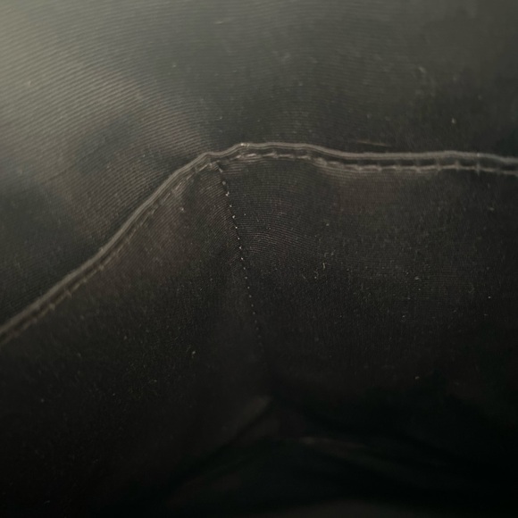 Coach NWT Large Tote Pebble Leather and Signature Print at Top Zippered Opening - Picture 11 of 14